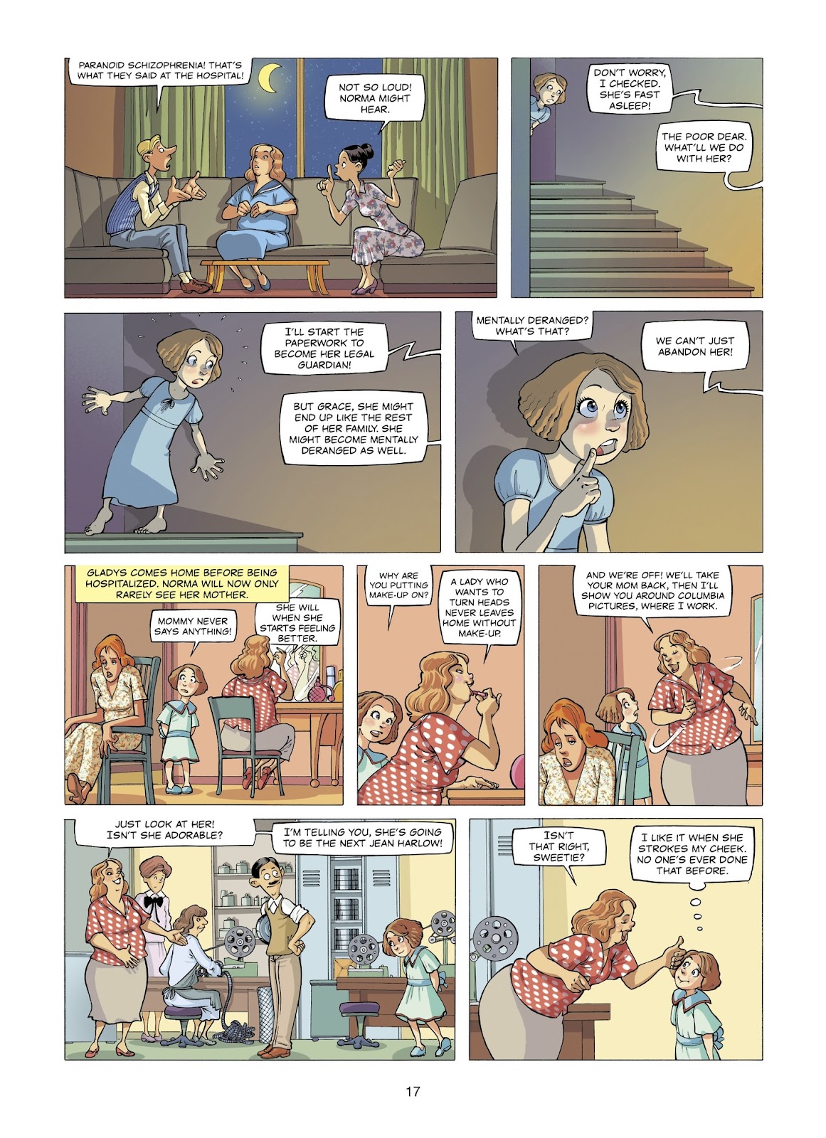 The Stars of History: Marilyn Monroe TPB - Page 17