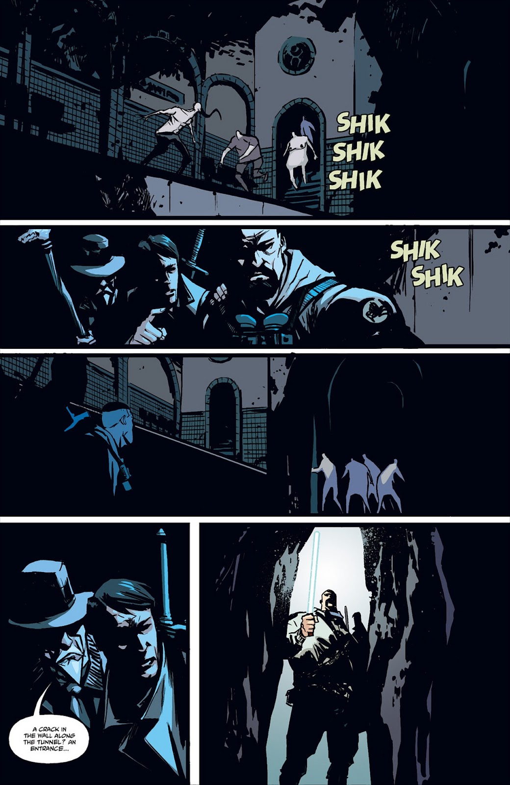The Strain Issue #11 - Page 7