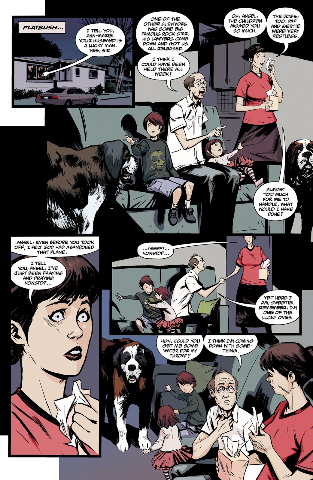 The Strain Issue #2 - Page 20