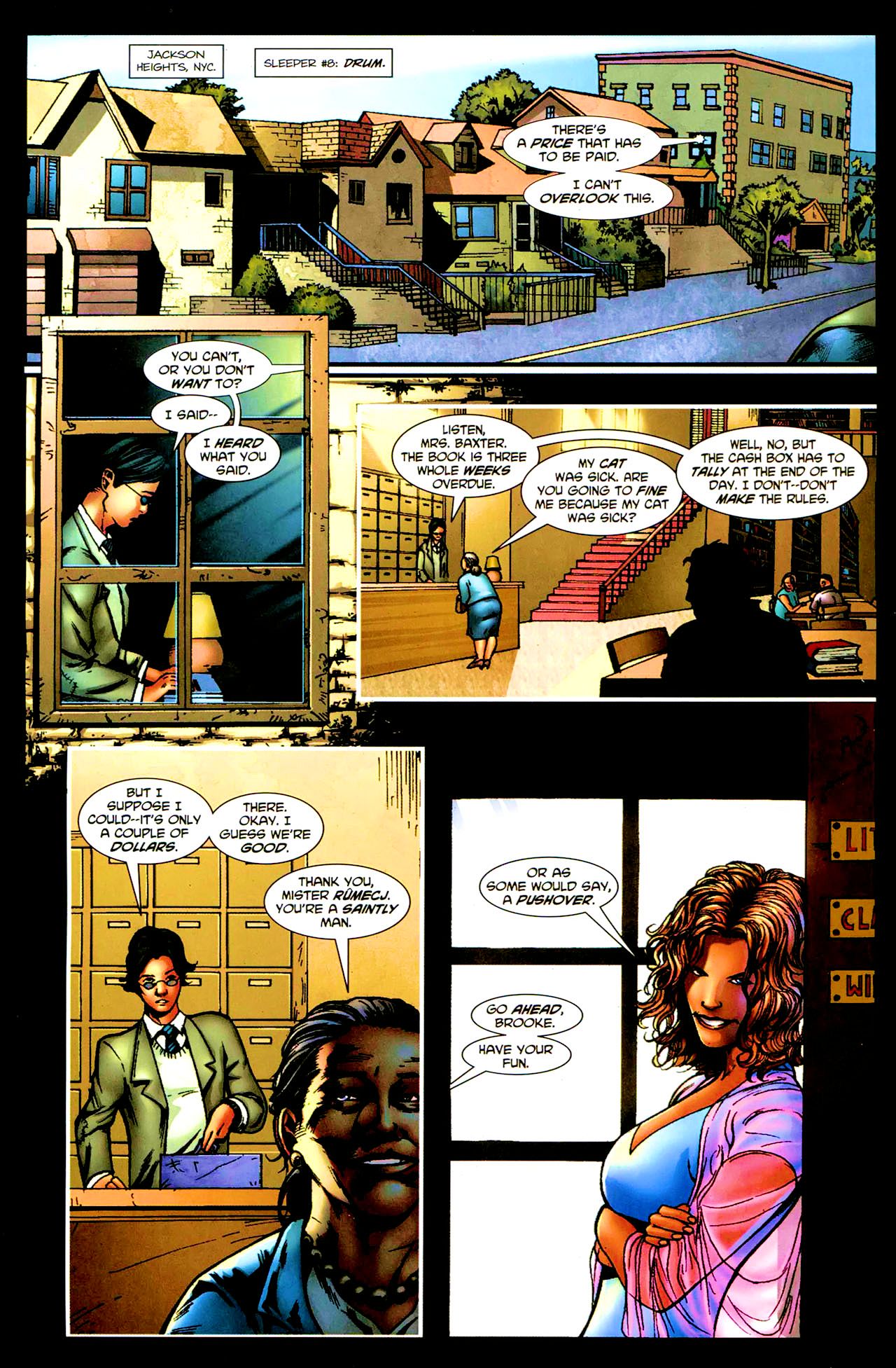 The Stranded Issue #1 - Page 10