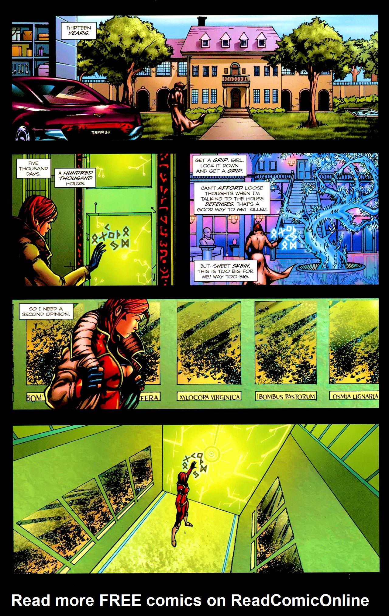 The Stranded Issue #1 - Page 12