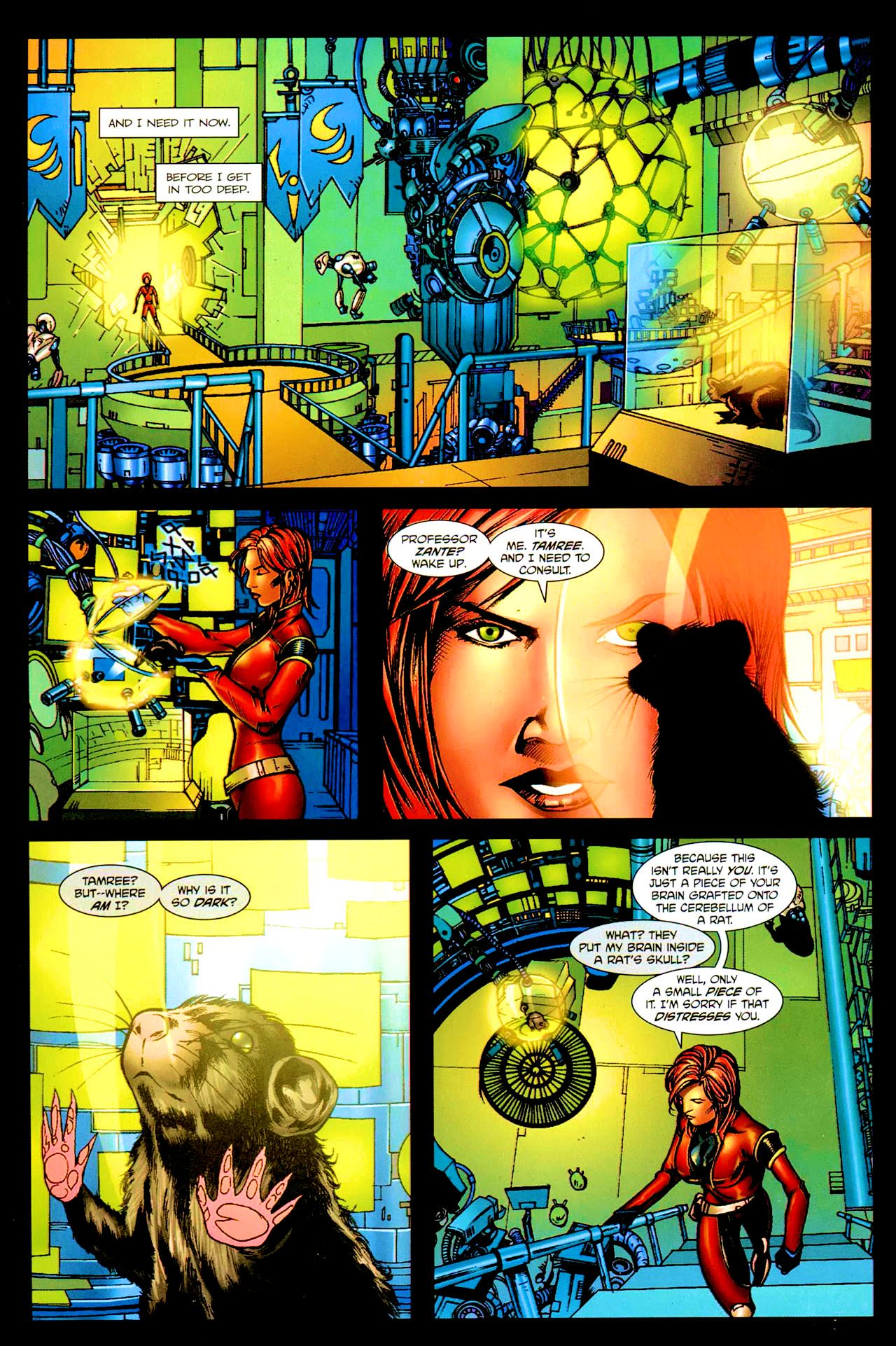 The Stranded Issue #1 - Page 13