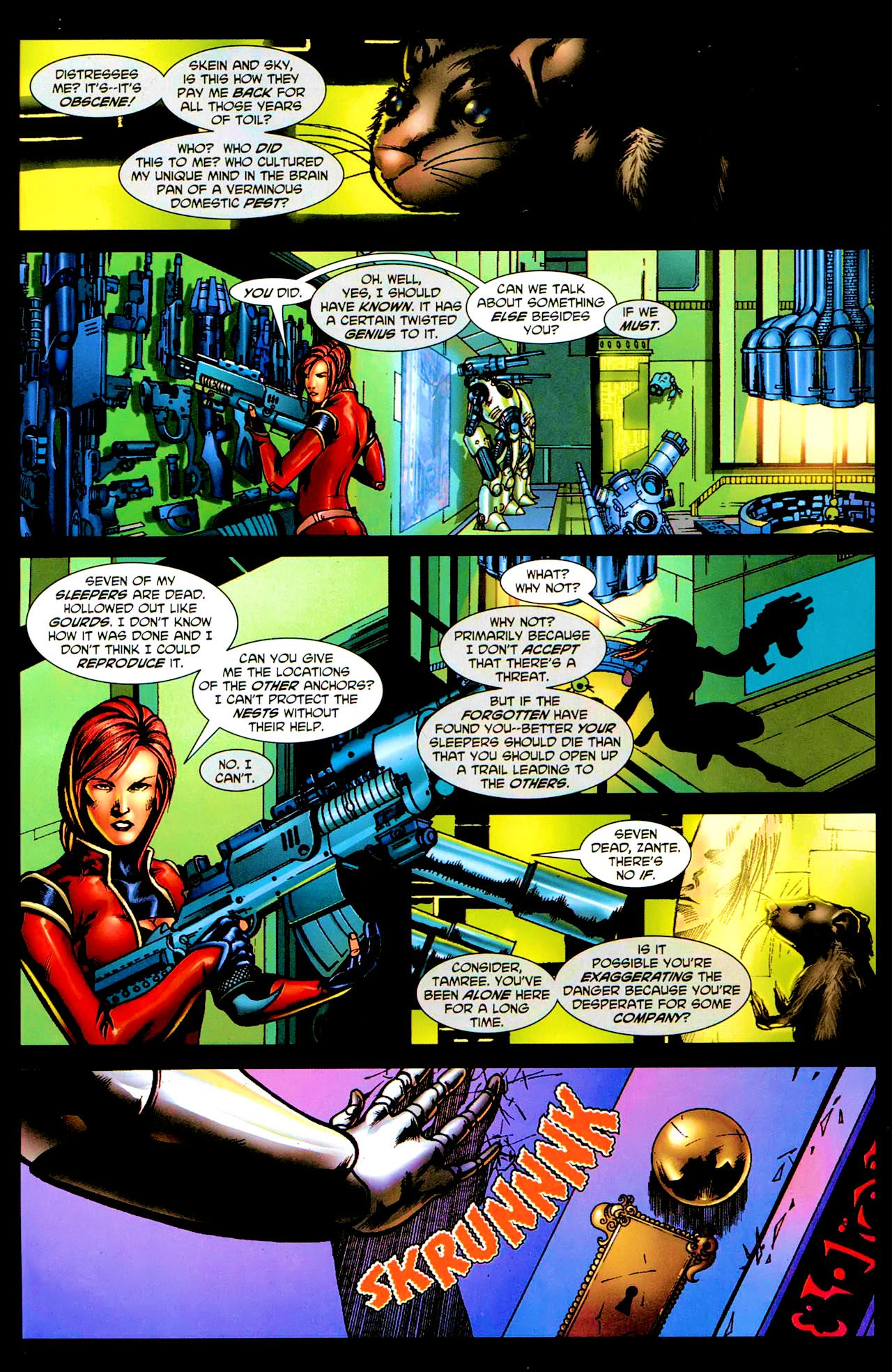 The Stranded Issue #1 - Page 14
