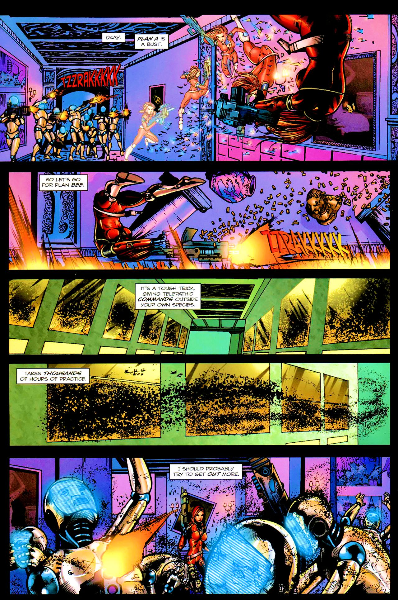 The Stranded Issue #1 - Page 18
