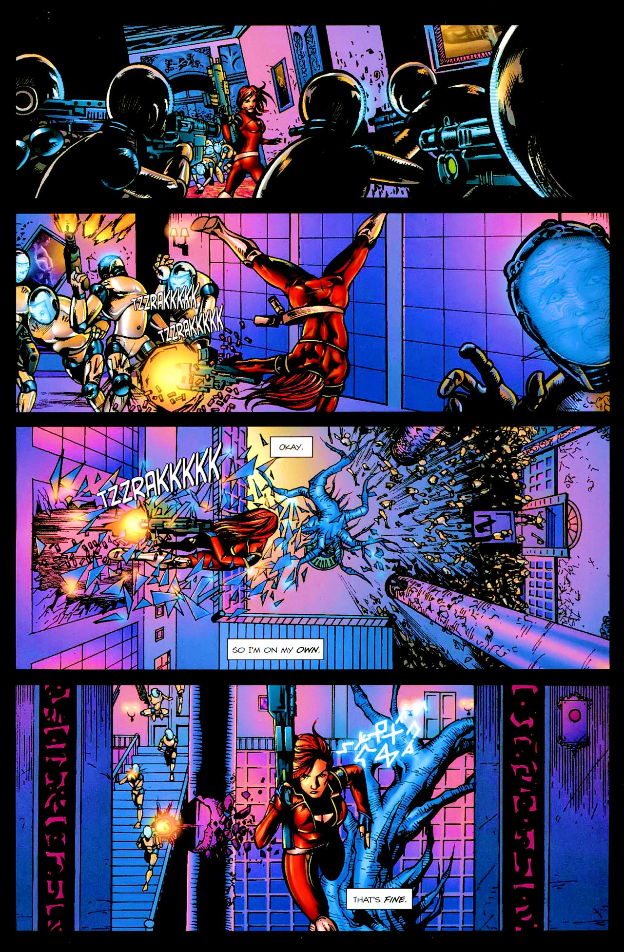 The Stranded Issue #1 - Page 19