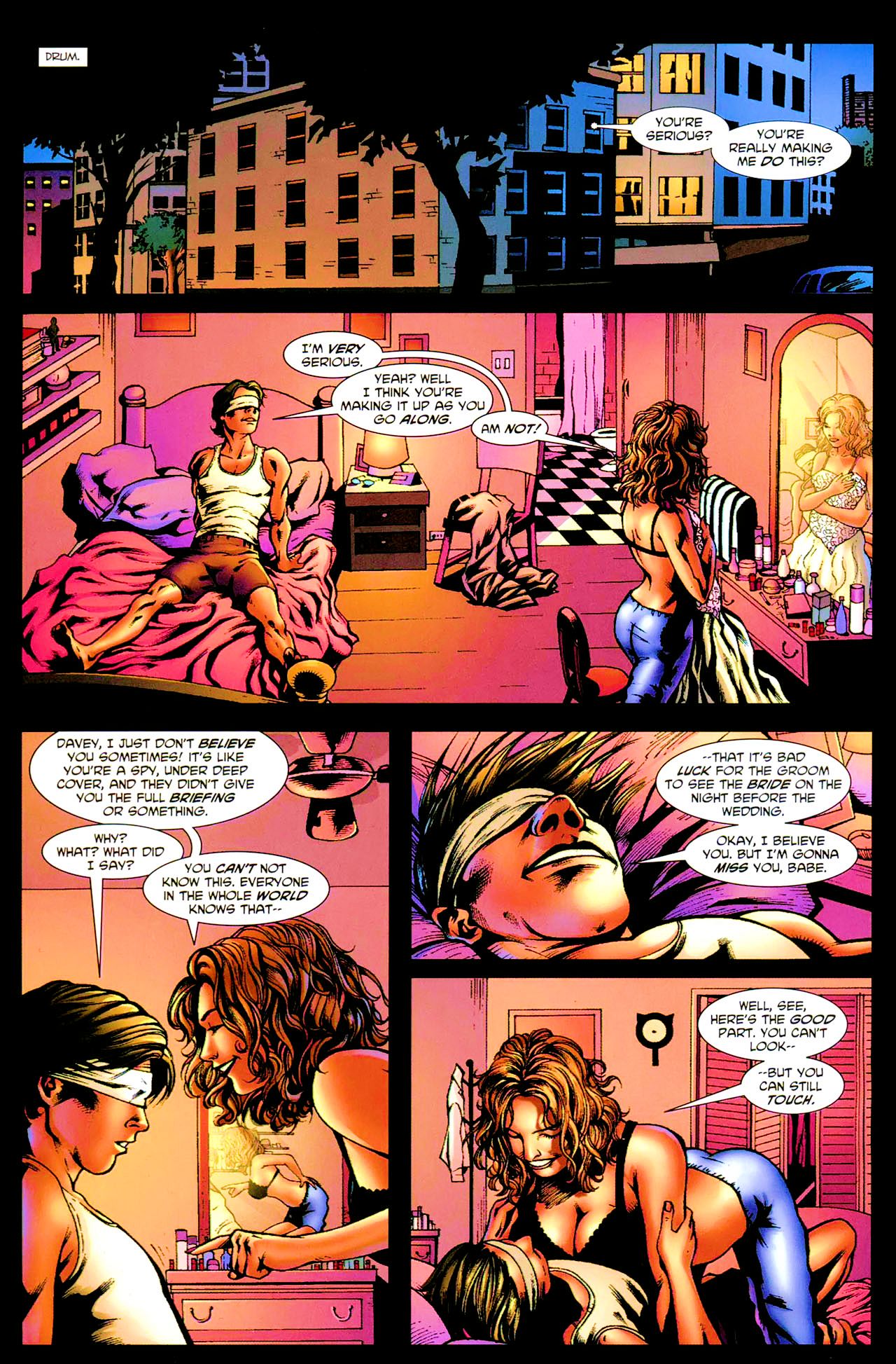 The Stranded Issue #1 - Page 21