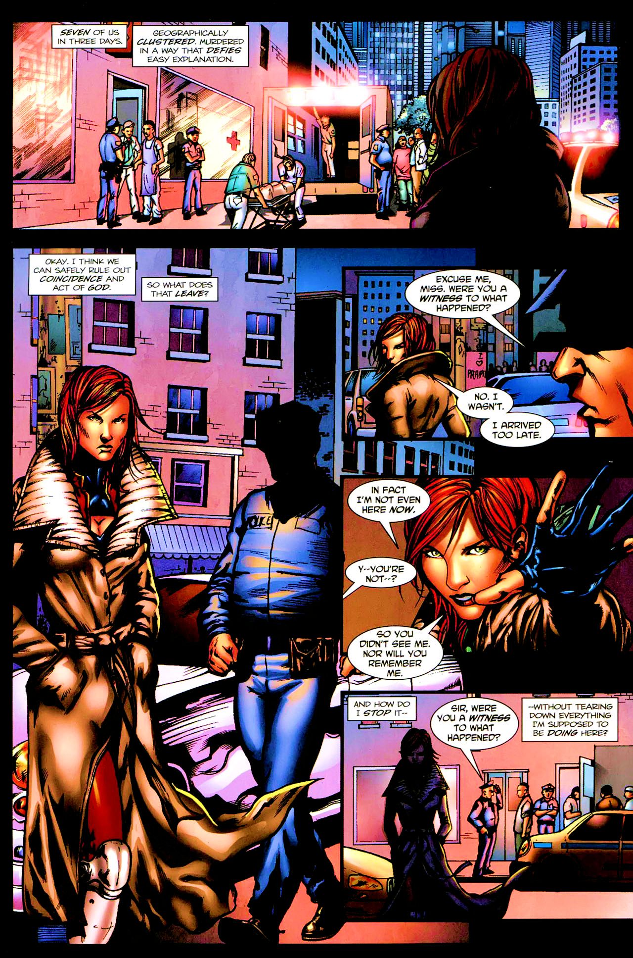 The Stranded Issue #1 - Page 8