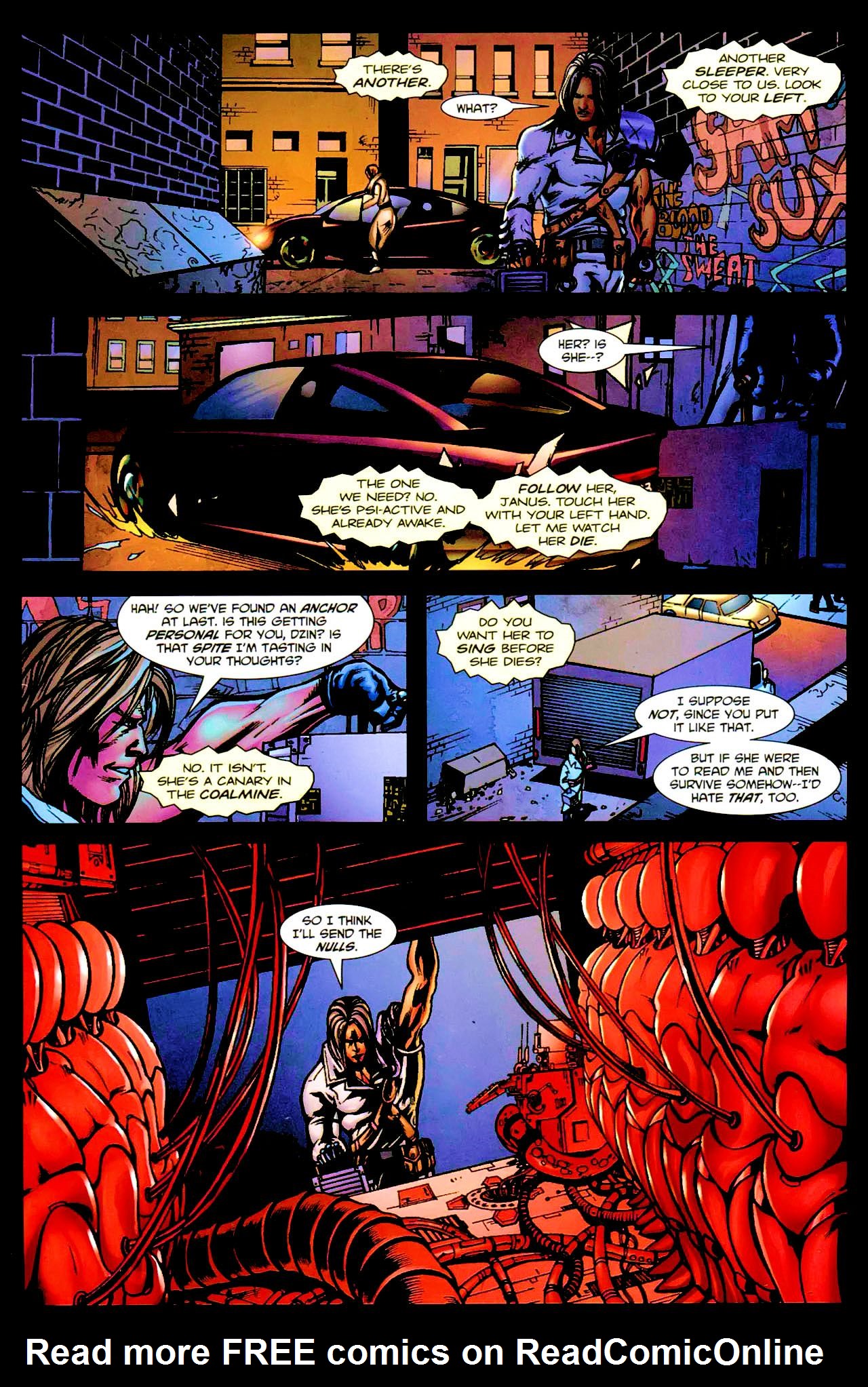 The Stranded Issue #1 - Page 9
