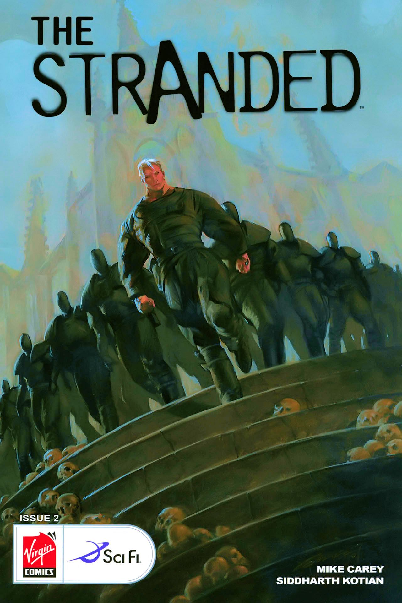 The Stranded Issue #2 - Page 1