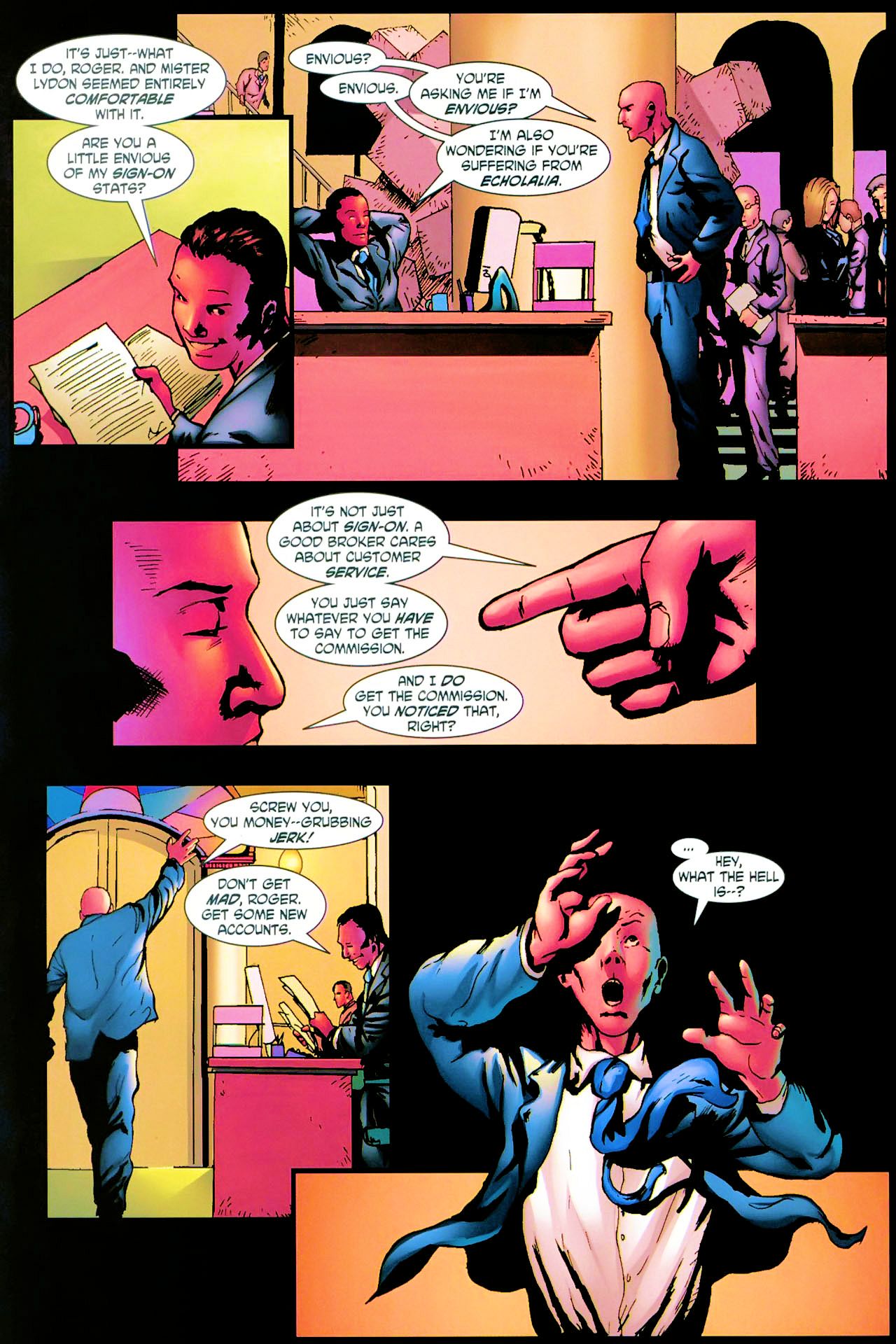 The Stranded Issue #2 - Page 19