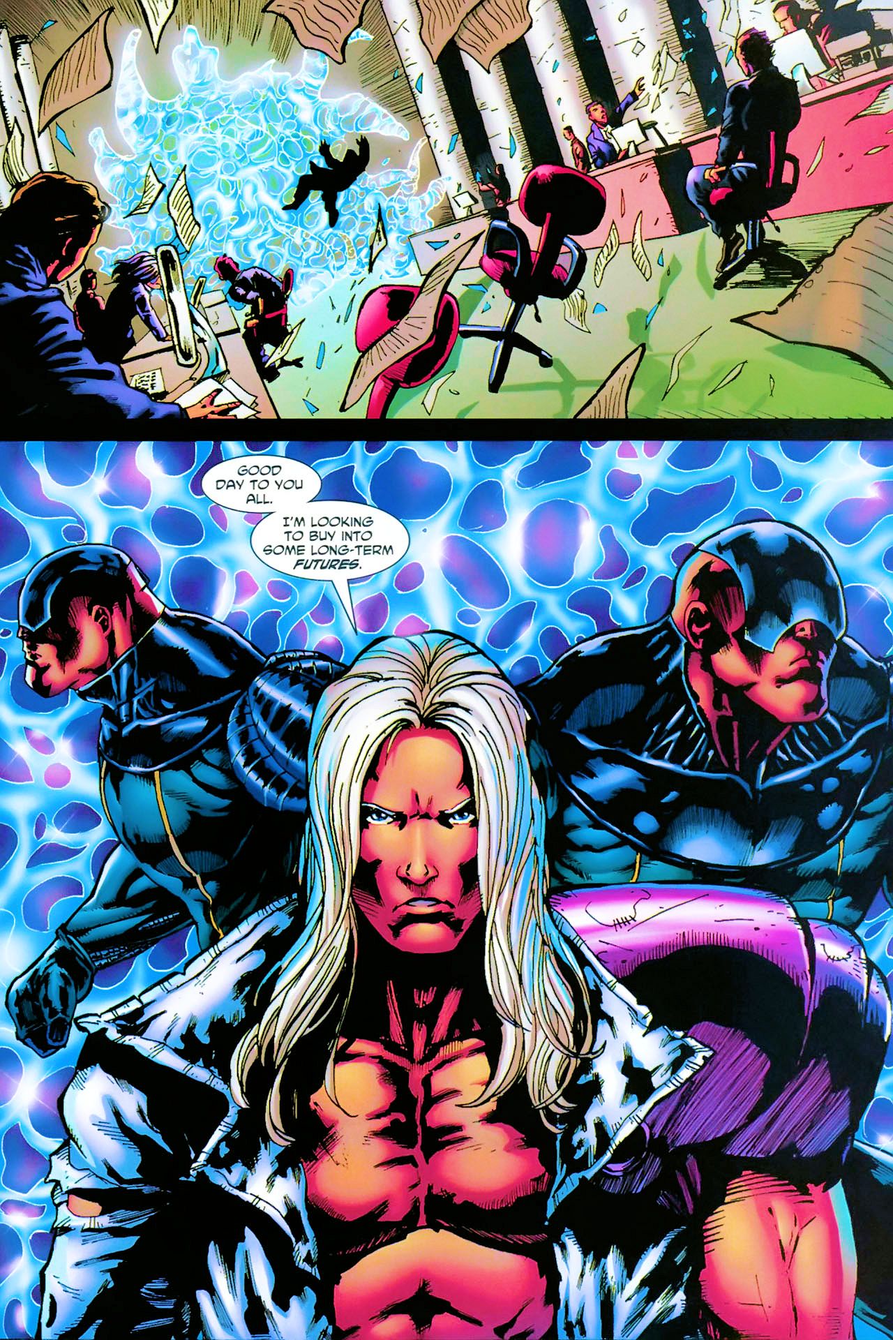 The Stranded Issue #2 - Page 20