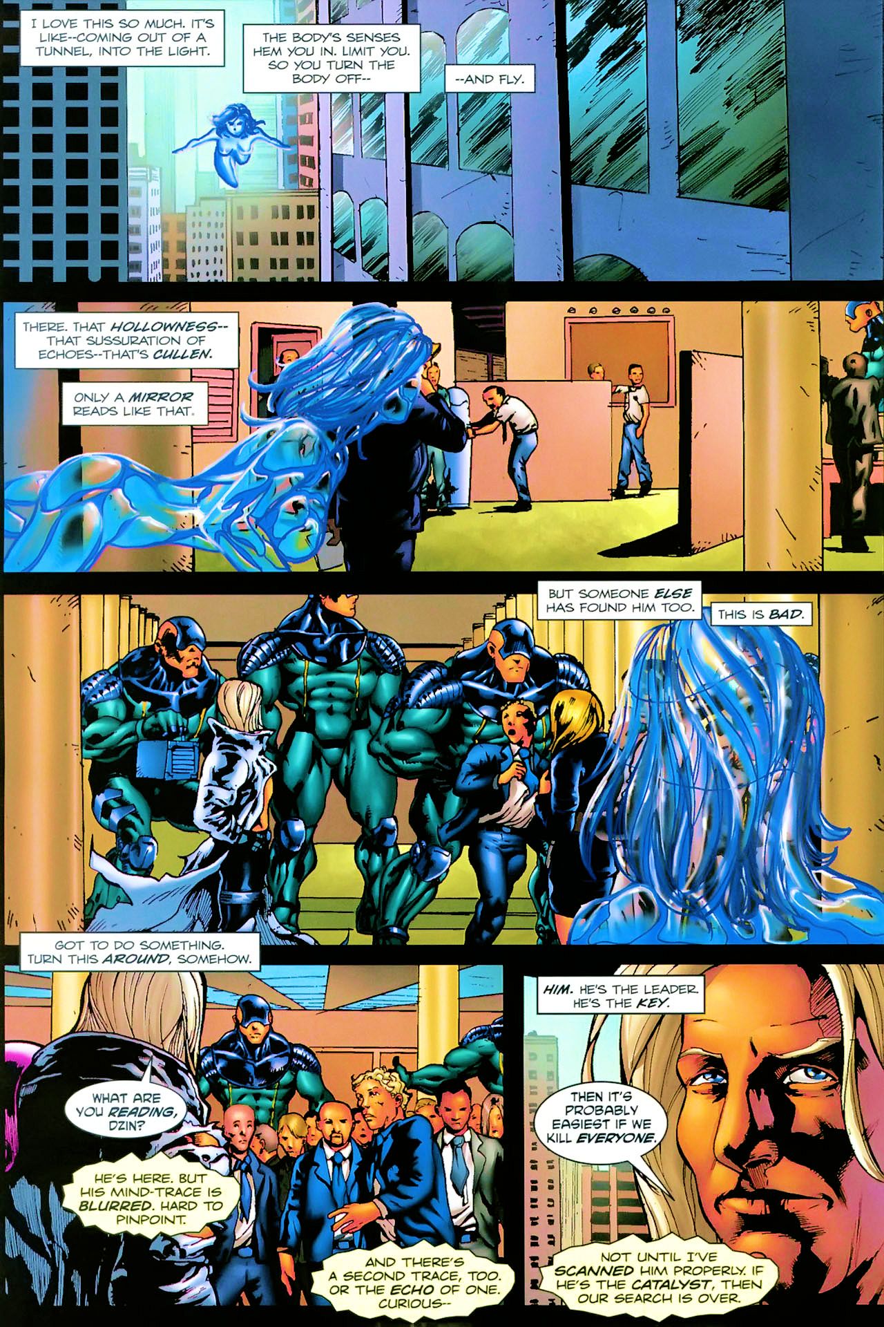 The Stranded Issue #2 - Page 22