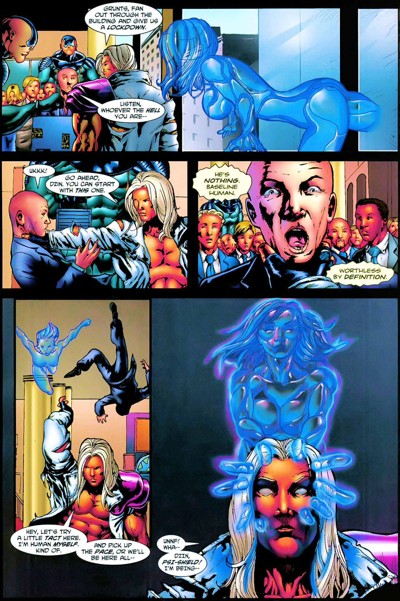 The Stranded Issue #2 - Page 23