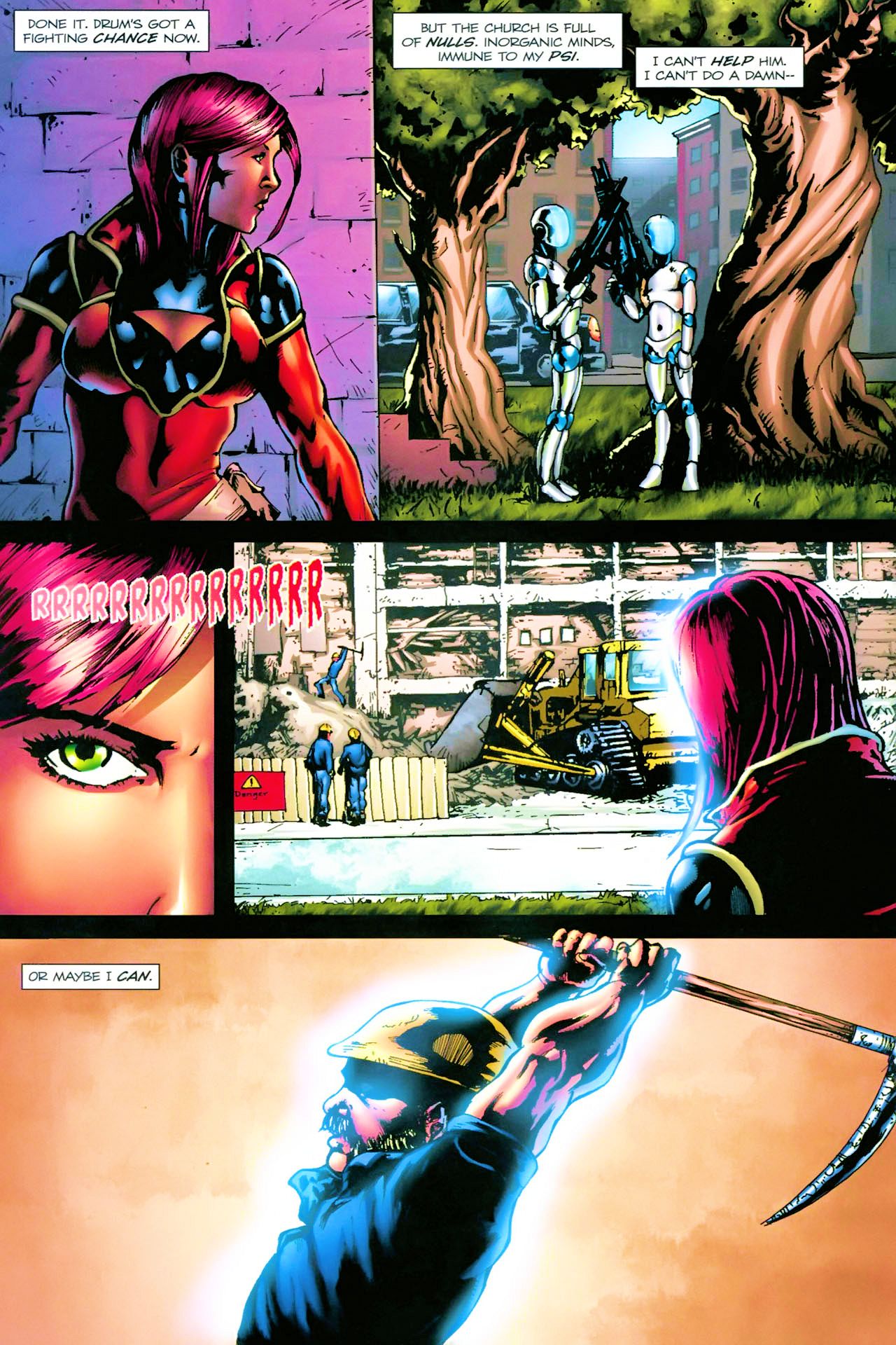 The Stranded Issue #2 - Page 7