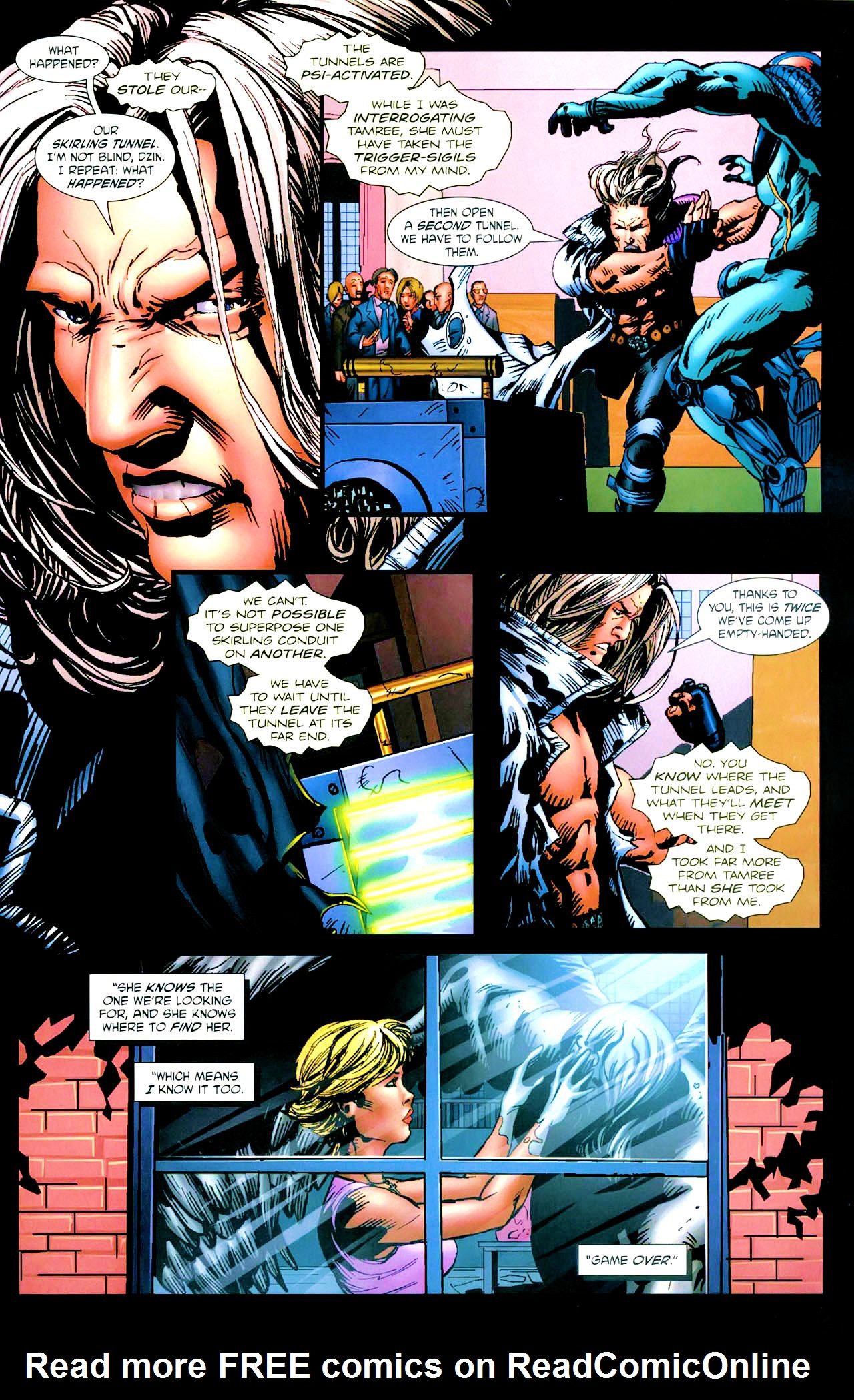 The Stranded Issue #3 - Page 17