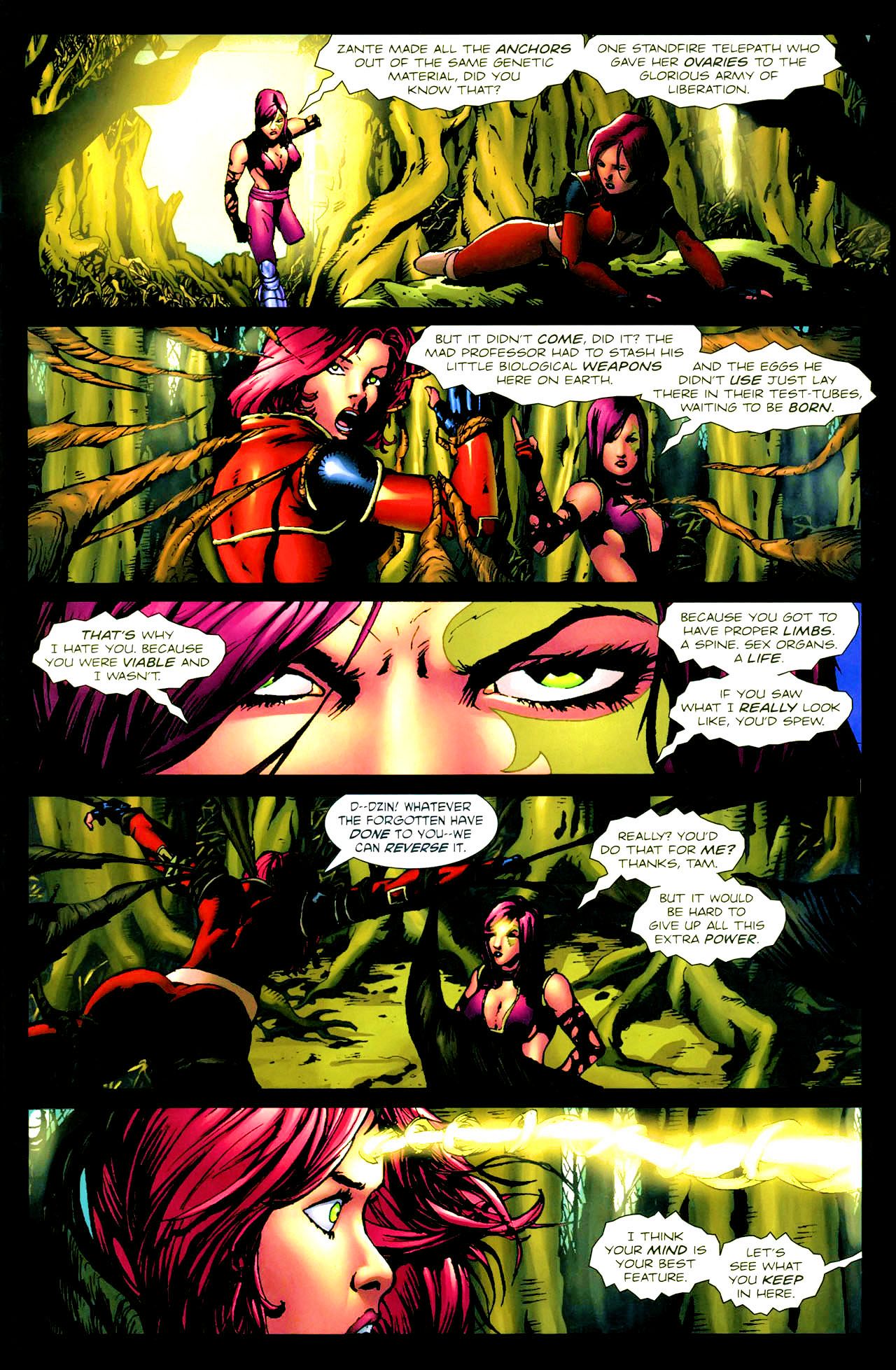 The Stranded Issue #3 - Page 7