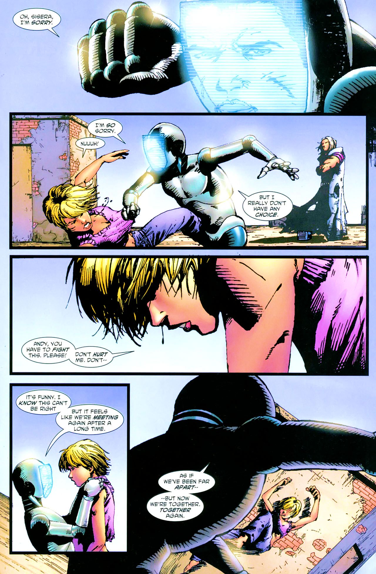 The Stranded Issue #4 - Page 12