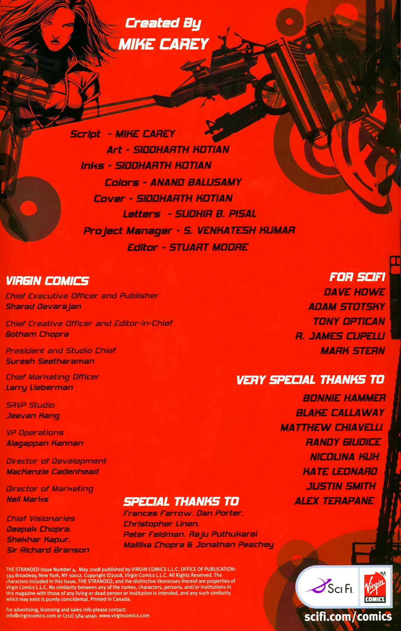 The Stranded Issue #4 - Page 2