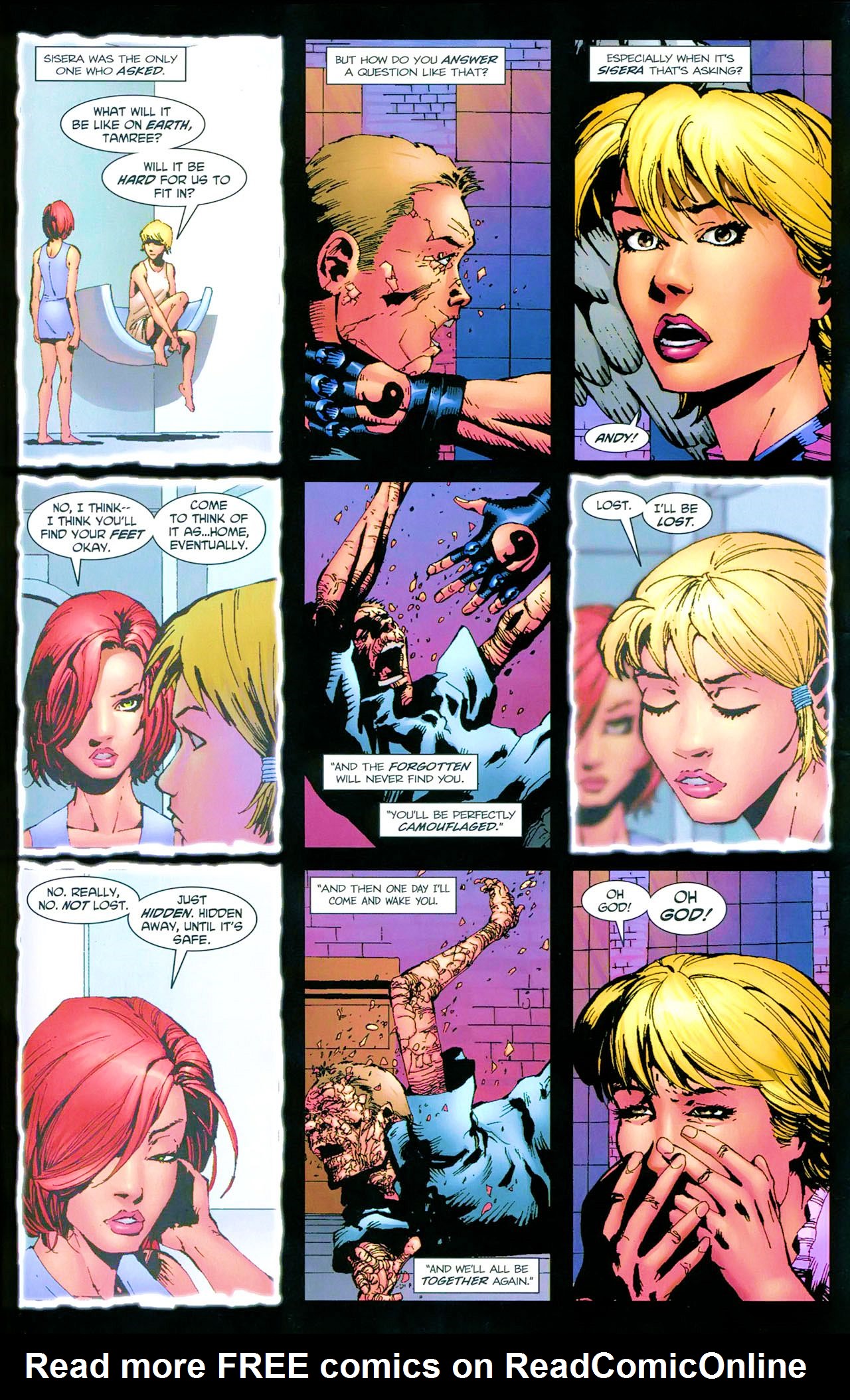 The Stranded Issue #4 - Page 4