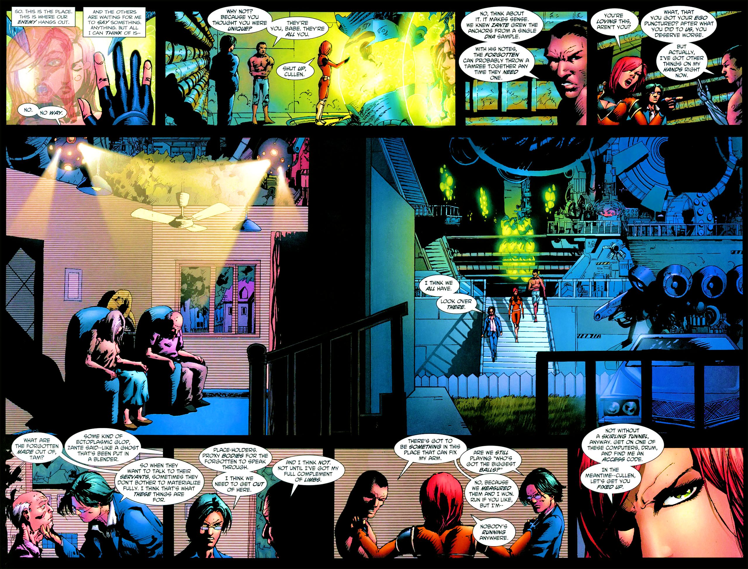 The Stranded Issue #4 - Page 7