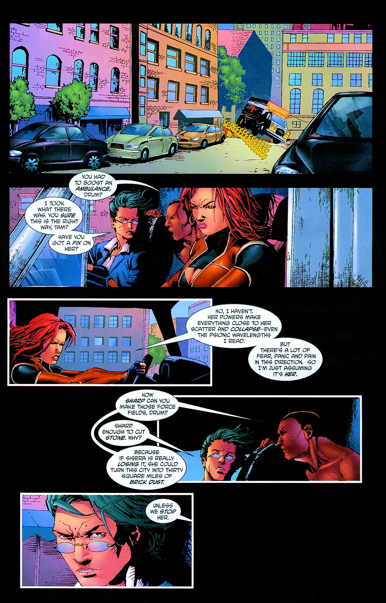 The Stranded Issue #5 - Page 10