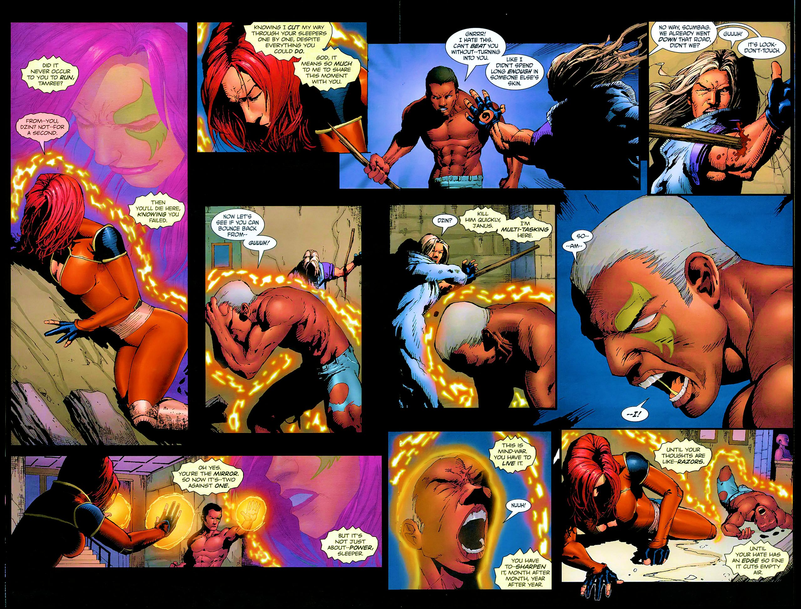 The Stranded Issue #5 - Page 13