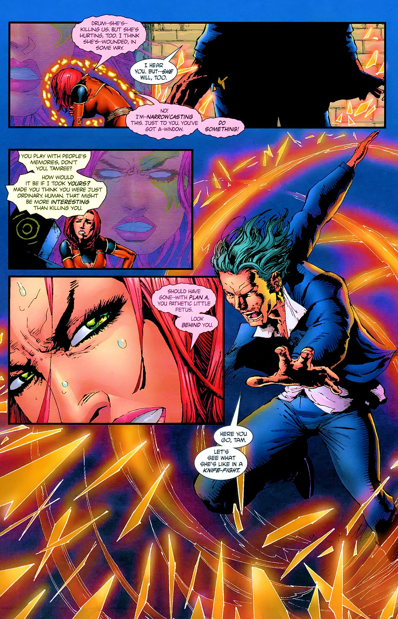 The Stranded Issue #5 - Page 14