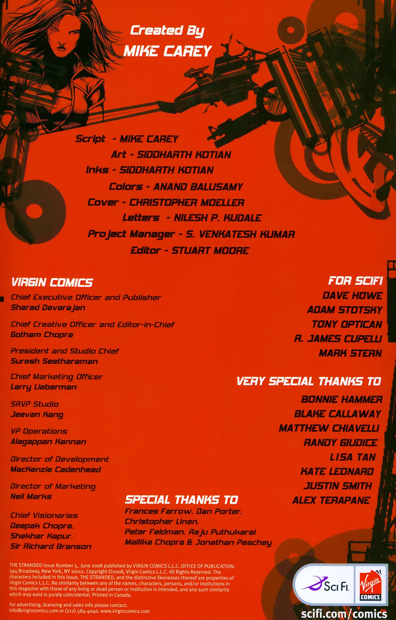 The Stranded Issue #5 - Page 2