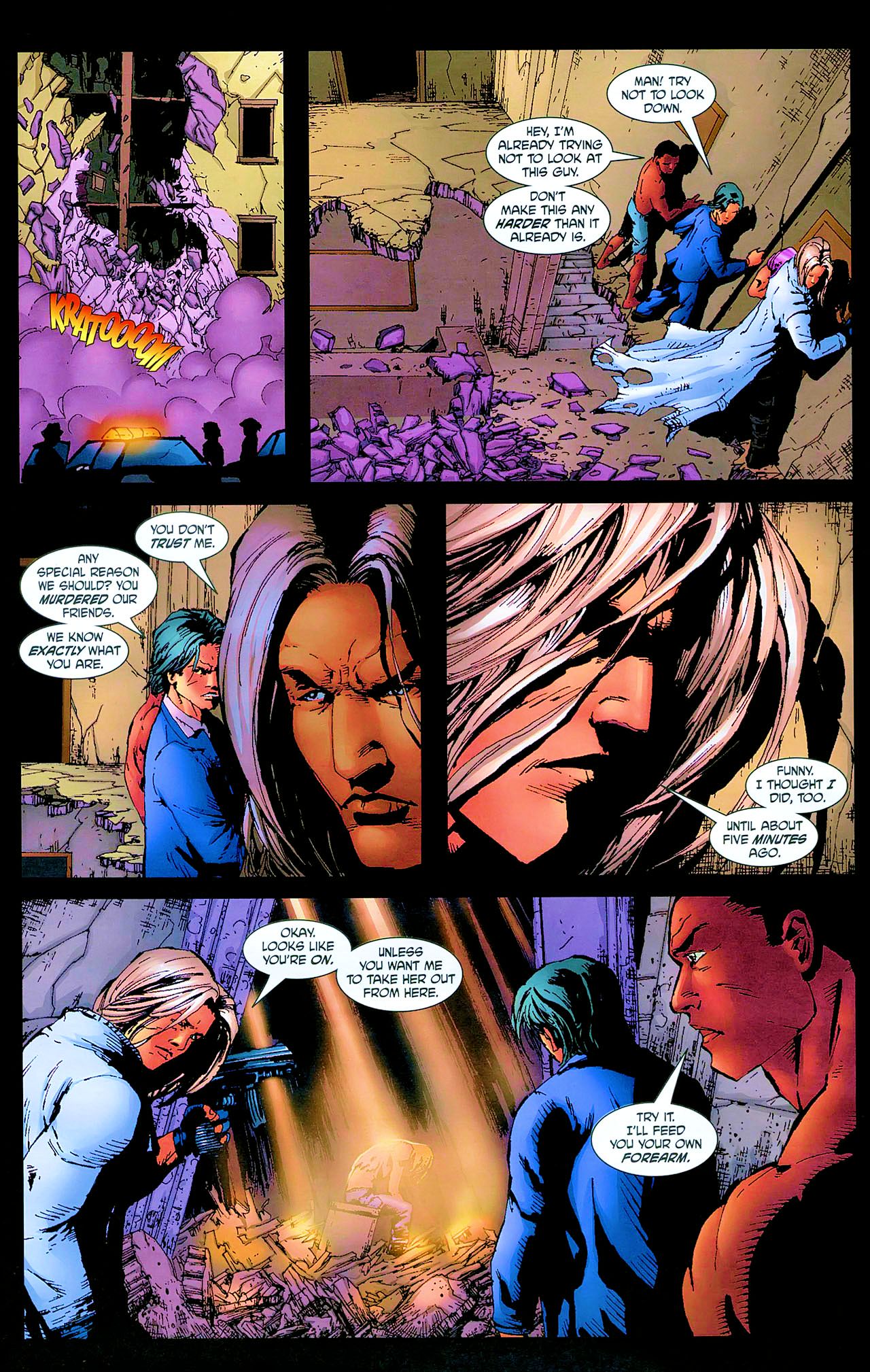 The Stranded Issue #5 - Page 20