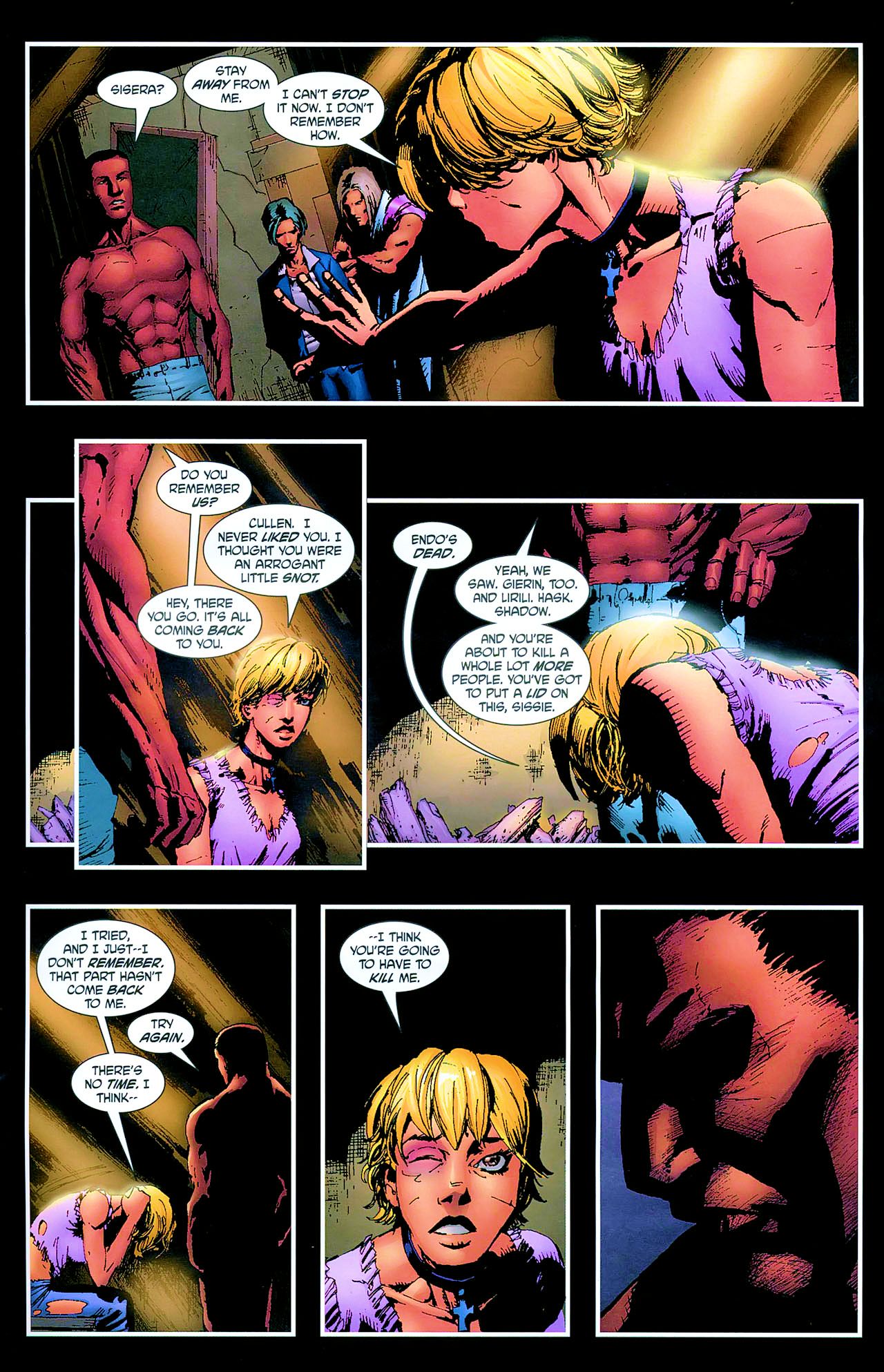 The Stranded Issue #5 - Page 21