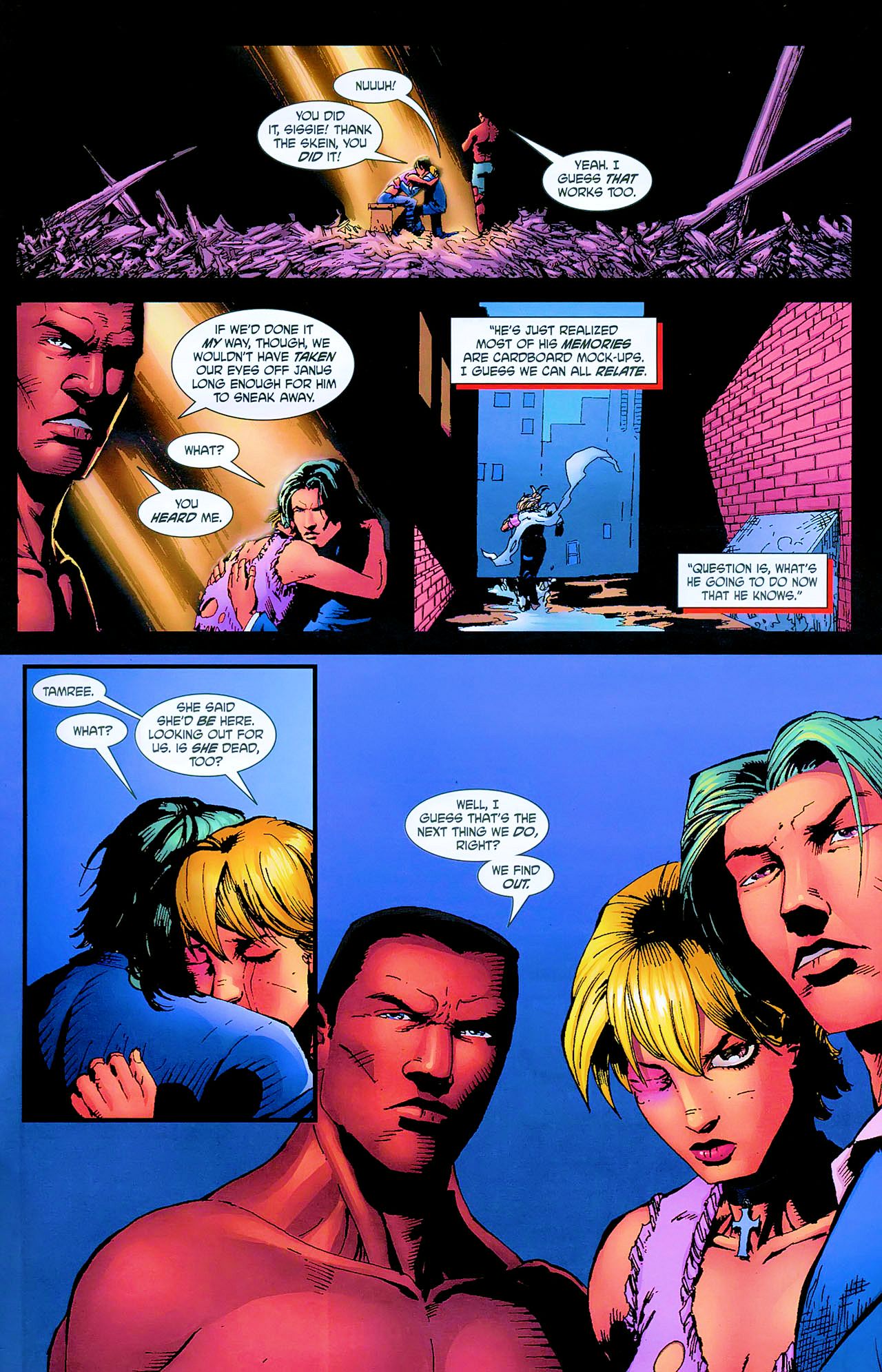 The Stranded Issue #5 - Page 24