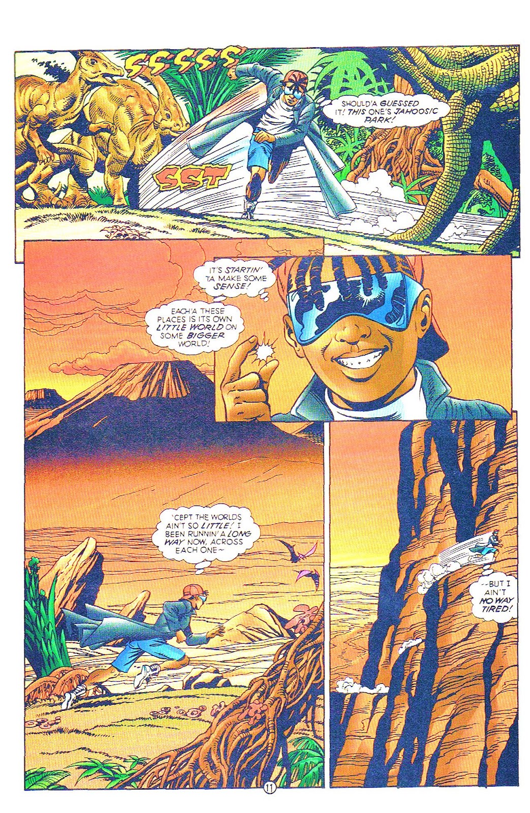 The Strangers Issue #11 - Page 15