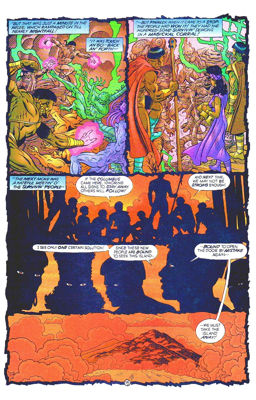 The Strangers Issue #12 - Page 17