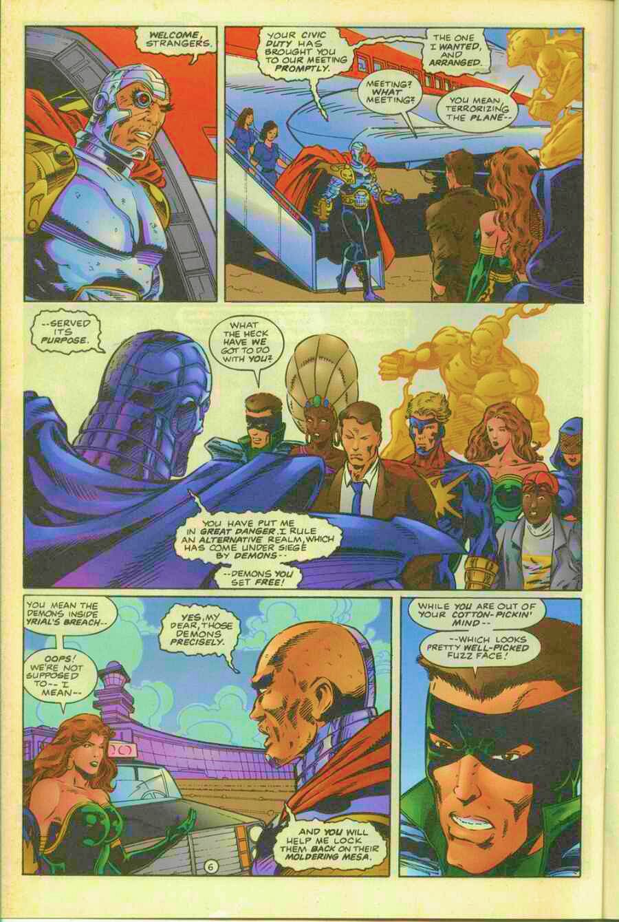 The Strangers Issue #13 - Page 7