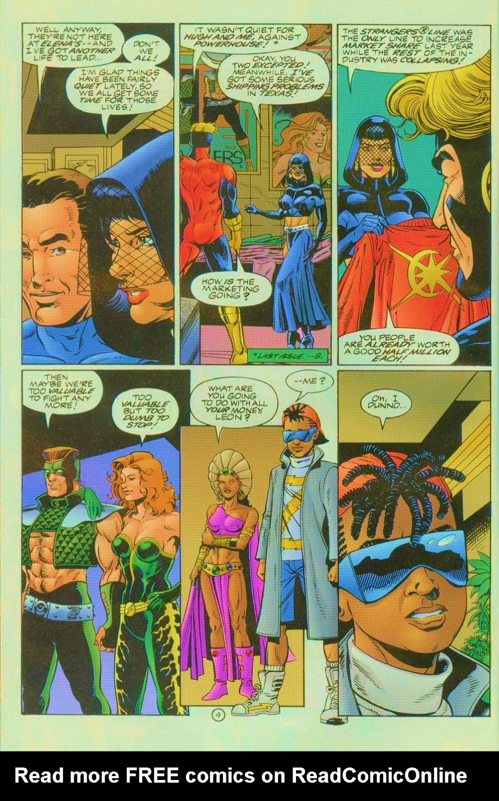 The Strangers Issue #15 - Page 6