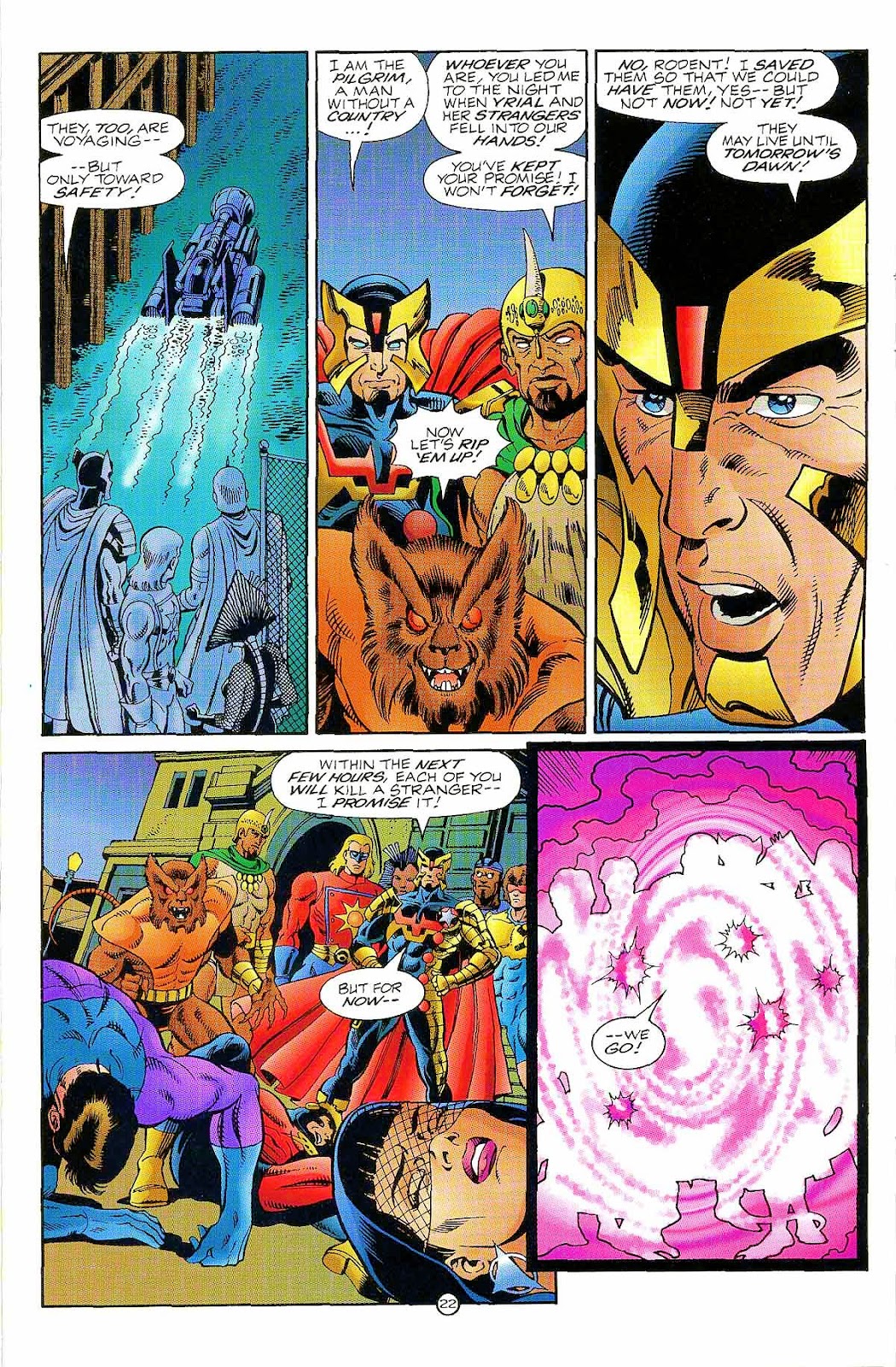The Strangers Issue #18 - Page 25