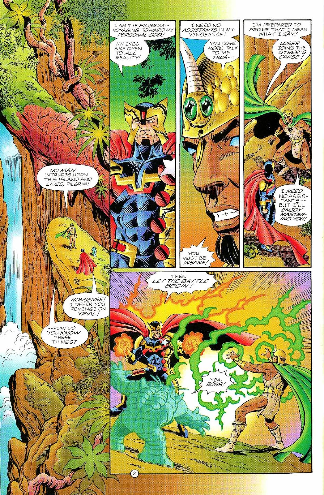 The Strangers Issue #18 - Page 4