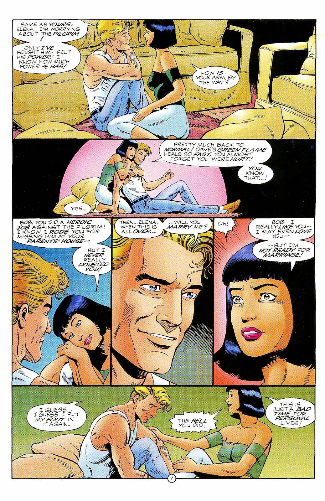The Strangers Issue #18 - Page 9
