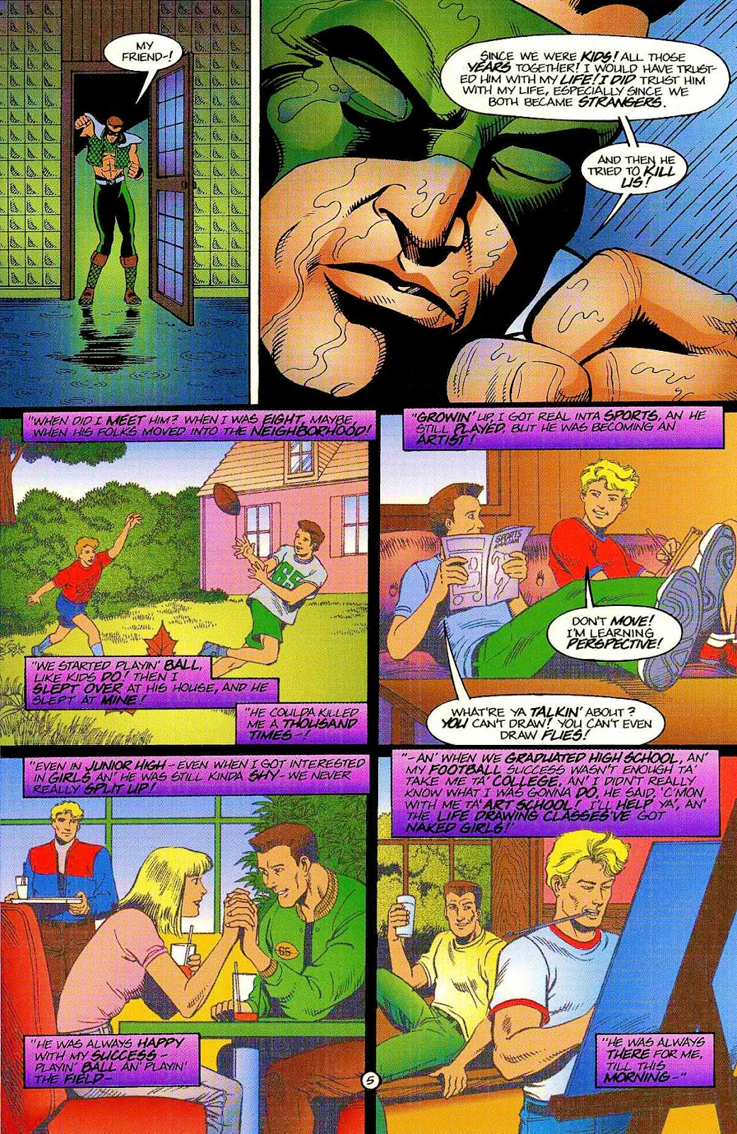 The Strangers Issue #19 - Page 7