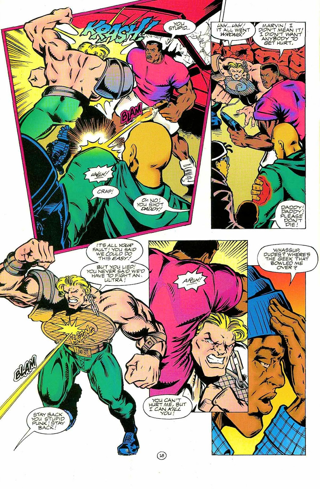 The Strangers Issue #20 - Page 22