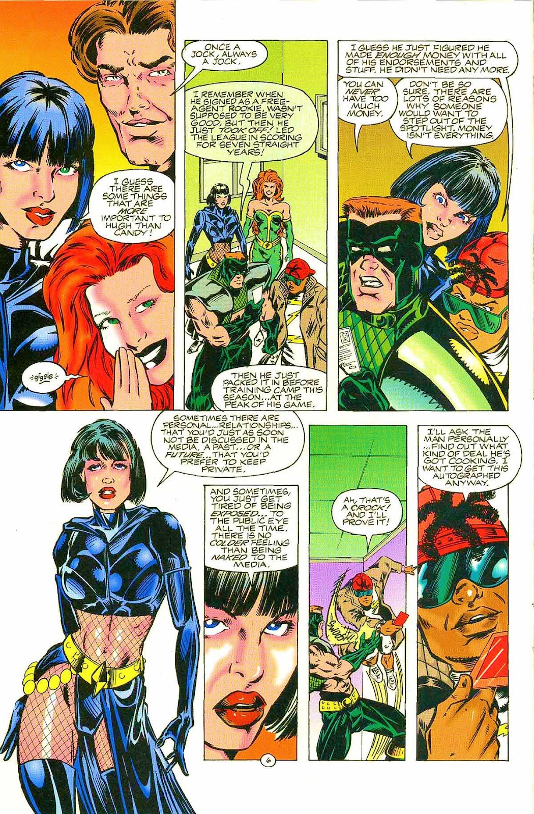 The Strangers Issue #20 - Page 8