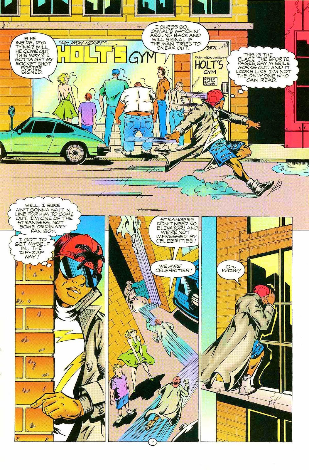 The Strangers Issue #20 - Page 9