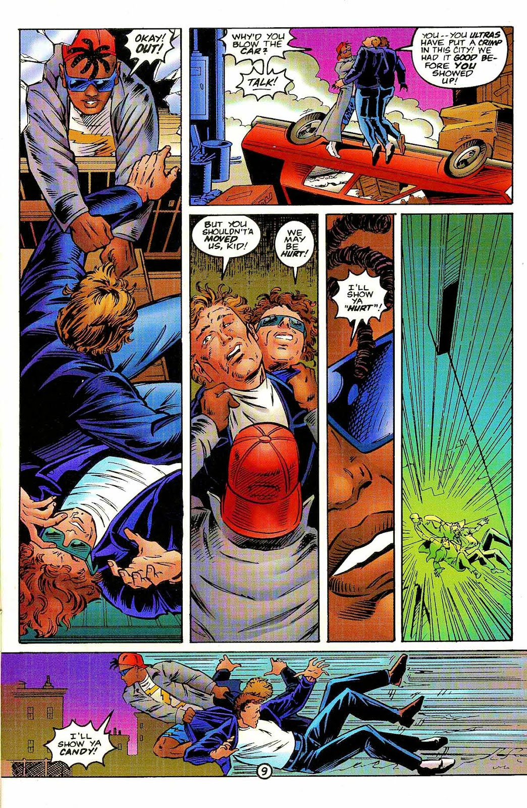 The Strangers Issue #21 - Page 11