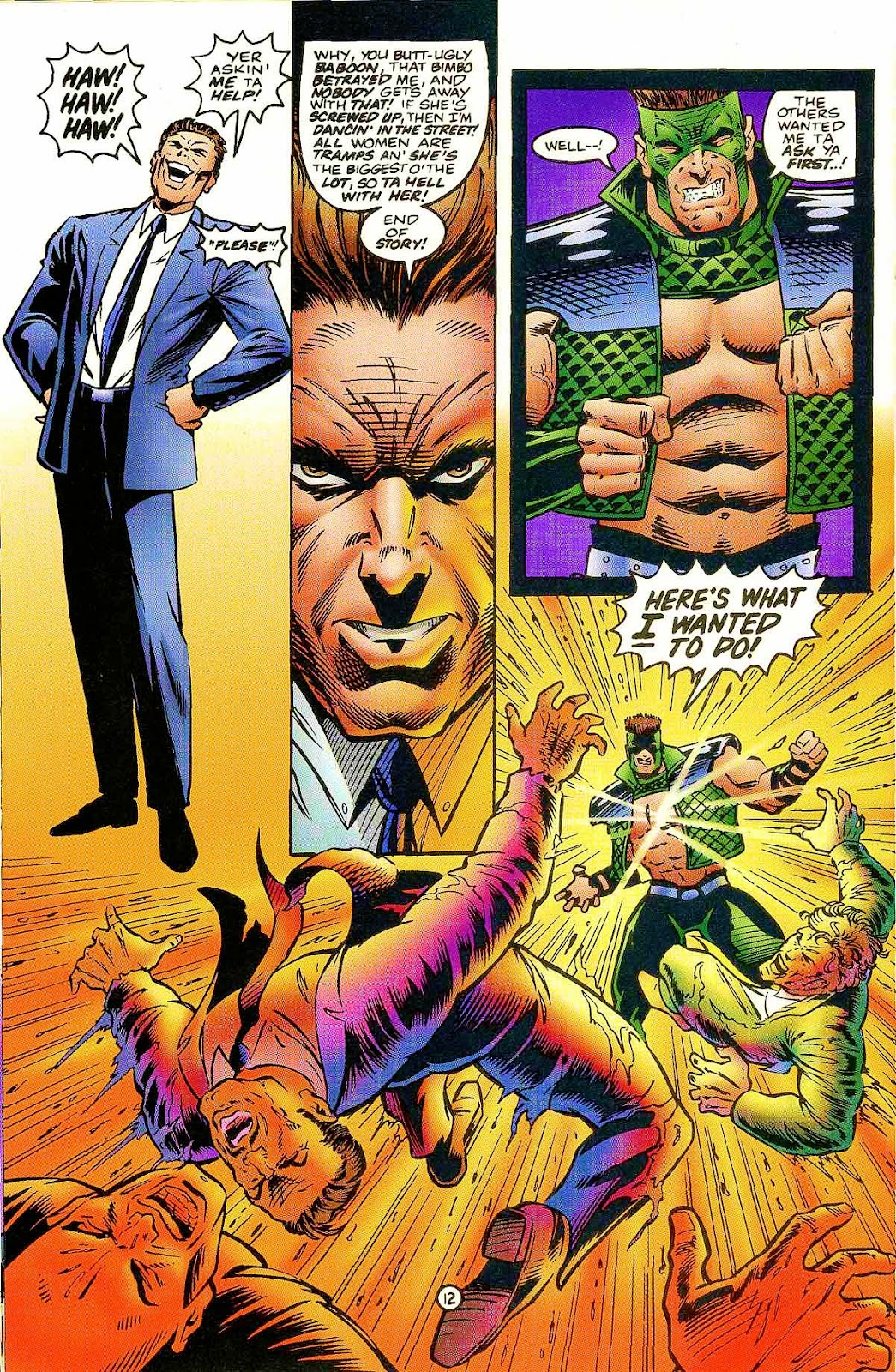 The Strangers Issue #21 - Page 16