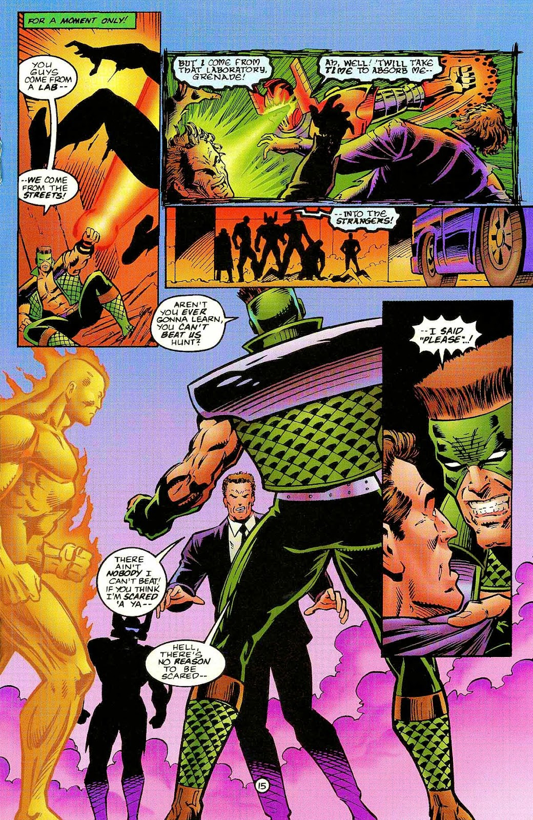 The Strangers Issue #21 - Page 19