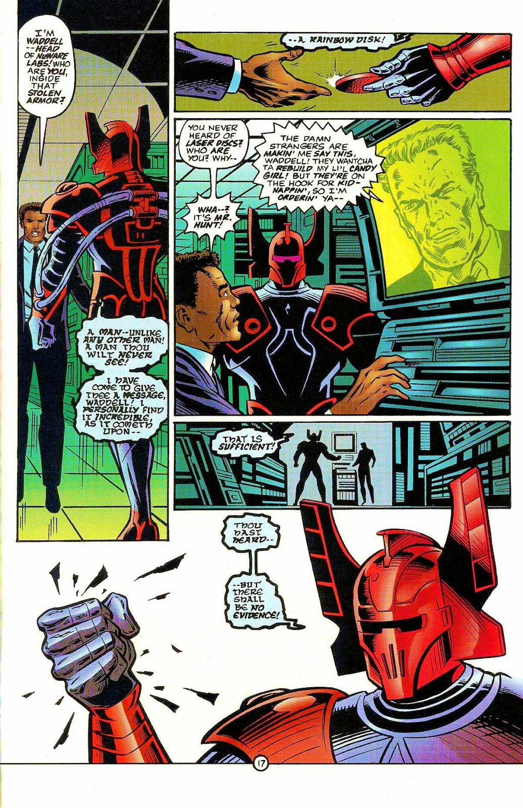 The Strangers Issue #21 - Page 21