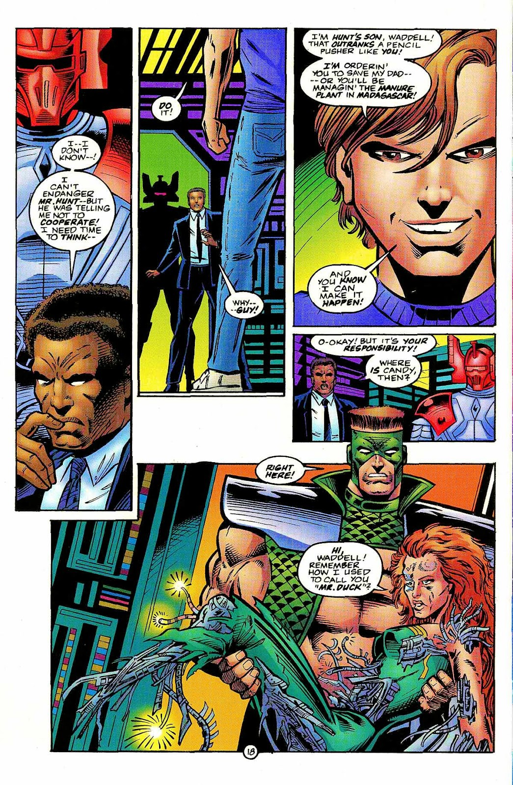 The Strangers Issue #21 - Page 22