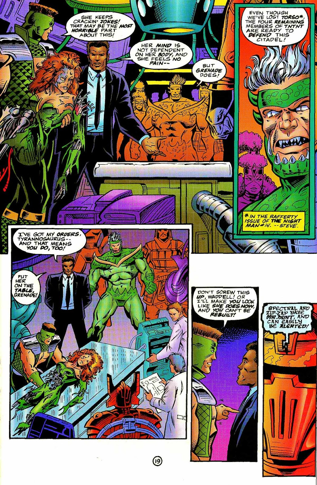 The Strangers Issue #21 - Page 25