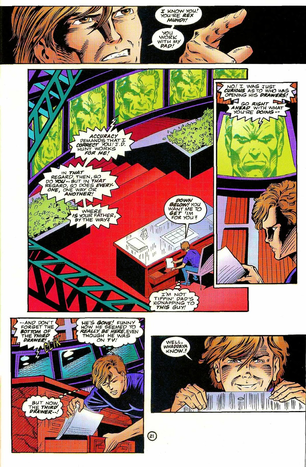 The Strangers Issue #21 - Page 27