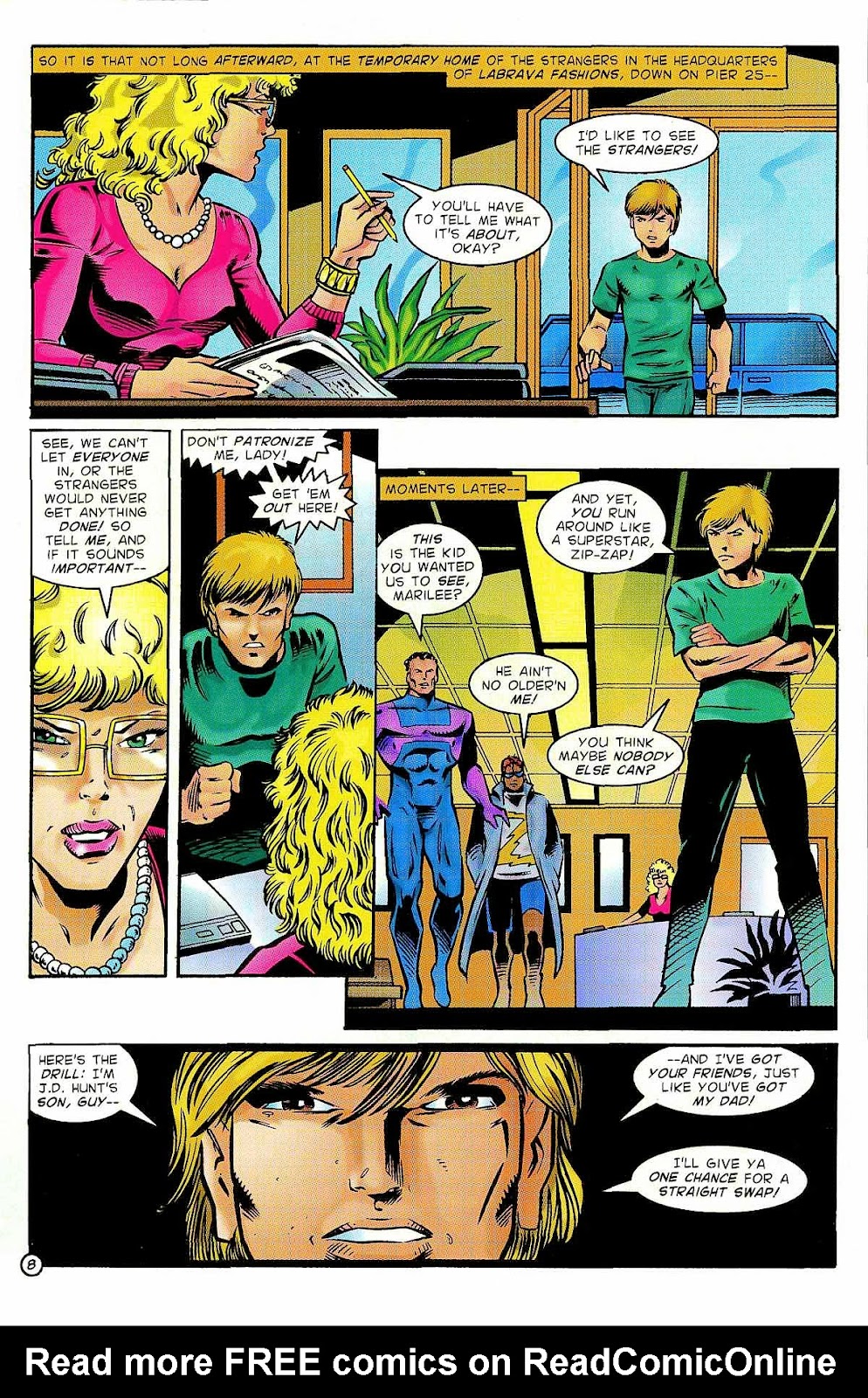 The Strangers Issue #22 - Page 10